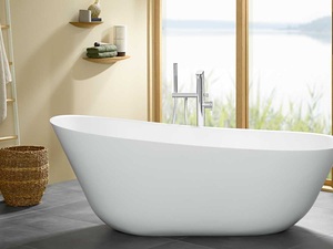 Villeroy&amp;Boch Theano curved freistehende badewanne