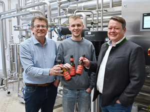 Mit Umkehrosmose zum perfekten Brauwasser: Traditionsbrauerei Frastanz optimiert Produktion mit Aufbereitungsanlagen von Grünbeck