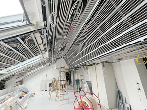 Moderne Kühldecke für die Alte Post