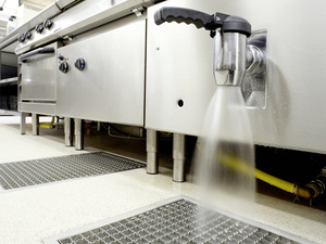 Wärmerückgewinnung aus Gewerbeküchenabwasser