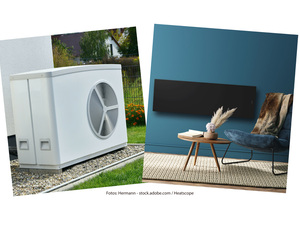 Infrarotheizung versus Luft/Wasser-Wärmepumpe: Was verbraucht mehr Graue Energie