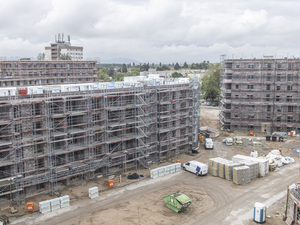 Modulares Bauen: Wohnprojekt mit industrieller Vorfertigung effizient umgesetzt