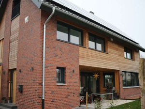 Niedrigenergiehaus