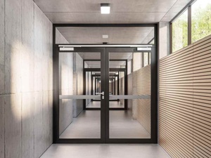 Rohrrahmentüren von Schüco bei Teckentrup