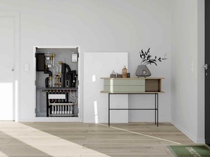 Tecalor wohnungsstation