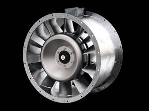 Axialventilator Systemair