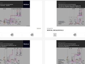 Buderus Hydraulikdatenbank