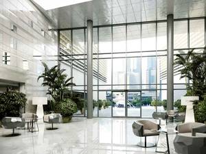 Drutex Vorhangfassaden Bürogebäude