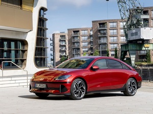 IONIQ 6: Hyundai's Revolution im Elektrosegment