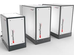 RMB Energie neotower mit Yanmar-Motoren