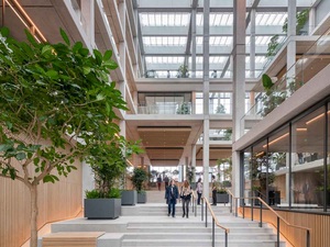 Velux Atrim Modular Skylight im Bürogebäude Icon