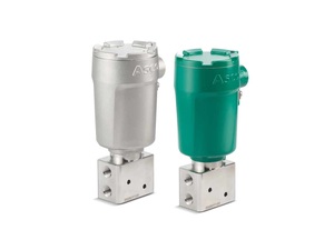 Emerson Asco Baureihe 327C Ventil