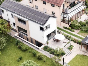 Vitramo Infrarotheizung im EFH mit Photovoltaik
