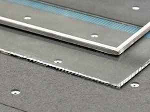 Glasrecycling: Automatische Trennung von altem Isolierglas