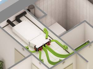 Award 2024: Wohnraumlüftung Hygiene+ von WOLF