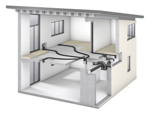 Award 2024: Click-and-Go-Luftverteilsystem von Viessmann