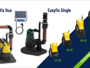 Award 2024: Einbauset Easyfix von Pentair Jung Pumpen