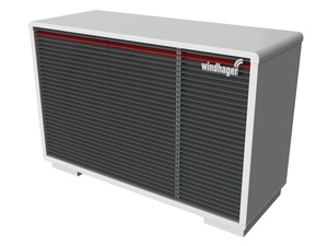Award 2024: Wärmepumpe AeroWin Evolution von Windhager