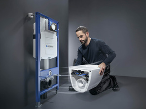 Award 2024: WC-System Acanto von Geberit