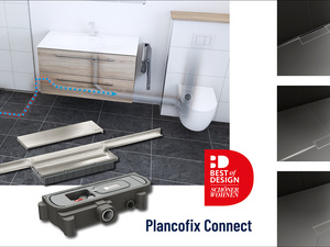 Award 2024: Bodenablaufpumpe Plancofix Connect von Pentair Jung Pumpen