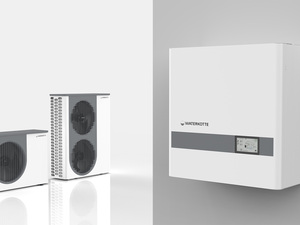 Award 2024: Luftwärmepumpe Basic Line Air Bloc von Waterkotte