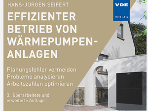 Buchcover Effizienter Betrieb von Wärmepumpenanlagen