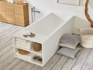 Award 2024: Freistehende Badewanne VIGOUR white von Vigour