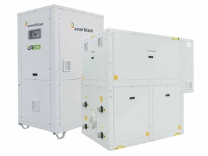 Enerblue Steel und Iron Wärmepumpen