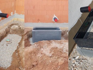 CHA Monoblock Wärmepumpe installieren