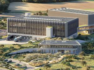 Weleda Logistik Campus