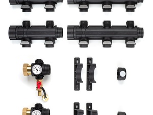 Modulare Industrie-Heizkreisverteiler von TECE: Effizienzsteigerung durch Flexibilität