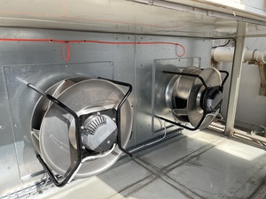 Retrofit einer Lüftungsanlage mit FanGrid: Hohes Haus, hohe Einsparung