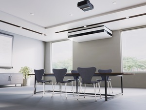 Airflow Lufttechnik präsentiert Duplex Vent X: Lüftung, Heizung und Kühlung in einem Gerät