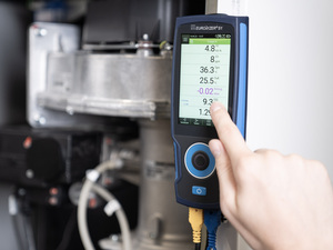 EUROLYZER® S1 – Abgasanalyse einen Schritt weiter.