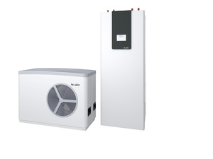 Tecalor TTL 9.6 und 12.6 AC Luft-Wasser-Wärmepumpen: Leistungsstark und benutzerfreundlich