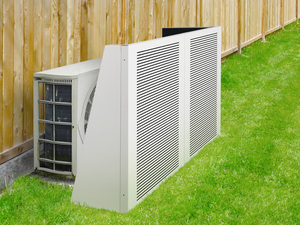 Devaux Lärmschutzwand Wärmepumpe