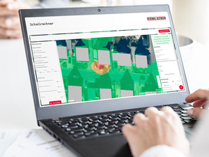 Stiebel Eltron Schallrechner für Wärmepumpen