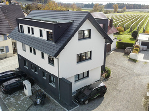 Dreifamilienhaus-Neubau mit nachhaltiger Sanitärinstallation