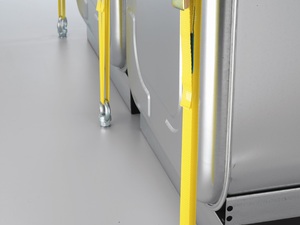 Der Roth Heizöltank DWT plus 3 hält Hochwasserdruck stand und kann in Verbindung mit dem Roth Verankerungssystem mit vier Zurrgurten sicher gegen Auftrieb im Boden verankert werden