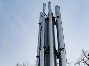 Abgasanlage Schräder