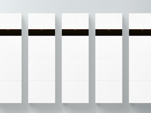 Batteriespeicher Viesmann Vitocharge VX3 in 5er-Kaskade