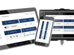 Systemair Access Regelung