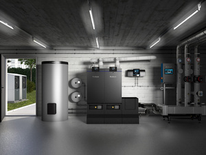 Buderus Commercial Heat Control: Monitoringsystem für Heizungen in größeren Gebäuden