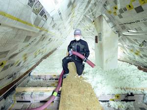 Einblasdämmung in der Sanierung: geringer Einsatz, große Wirkung