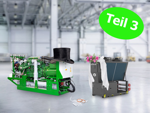 Blockheizkraftwerk und Wärmepumpe, Teil 3: Energiezentralen optimal auslegen und betreiben