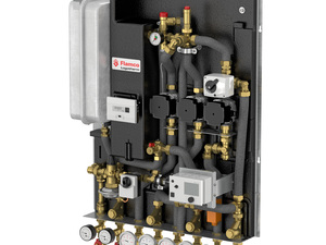 Wärmeversorgung mit der Logomini G2 von Flamco Wärmeversorgung mit der Logomini G2 von Flamco