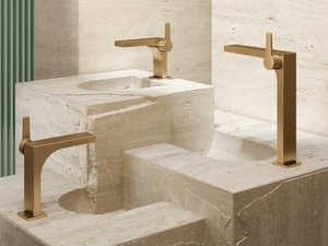 Keuco brass brushed