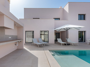 Badeinrichtungen von Keuco in Privathaus auf Mallorca