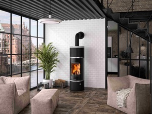 Arena Aqua: Wasserführender Kaminofen von Oranier