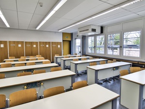 Lüftungsgeräte LTM dezent von Tecalor: Lüften und Kühlen mit Wärmerückgewinnung